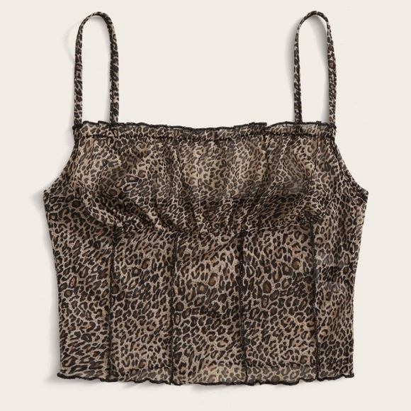 Leopard top - Picture 1 of 2